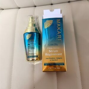 Makari Cristal Bleu Serum Blue Crystal Regenerating Face Brighten Vitamin C